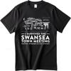 Graphic Summer For Her Tshirt I Survived The Swansea Town Meeting November 6th 2023 Short Sleeve Workout O Neck Tee Shirt