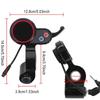 Electric Scooter LCD Display Dashboard LCD Display Panel Throttles Instrument Panel Power Switches Easy to Install
