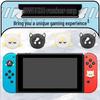 Compatible Switch Controller Black & White Sheep Silicone Joystick Caps – Non-slip, Protective, Colorful.