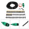 25M Hose Watering Drip Kit Irrigation Equipment Set for Garden Greenhouse Flower Bed Patio Lawn