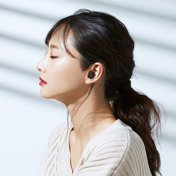 GL-TW4000S-BK (Black) Bluetooth Earphone GLIDiC True Wireless
