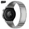 22mm Edelstahlarmband für Huawei GT6/5 5 6Pro 46mm 42mm Gebogenes mean correa 18mm Armband für Galaxy Watch 7654 20mm
