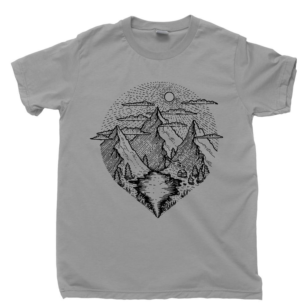 

Футболка Природа Гранд-Каньон Сион Глейшер Йосемити Йеллоустоун Национальный парк Футболка S