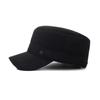 Men's Autumn Winter Hat Warm Cap Middle-Aged and Elderly Winter Ear Protection Flat Cap Outdoor Velvet Thick Cotton Cap