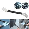 Trim Removal Tool Stainless Steel Durable Two-end Trim Removal Level Pry Tools Door Panel Audio Terminal Fastener Remover Tools