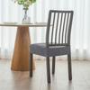 1/4pcs Nordic Dining Chair Seat Covers Anti-dirty Stretch Chair Cushion Covers Non-Slip Seat Slipcover for Hotel Restraurant