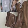 Maillard Women's Large Capacity Soft Leather Tote - 2023 Fashionable Casual Shoulder Bag
