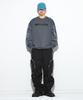 Millimillieon Basalt Big Pocket Cargo Pants B04-Black