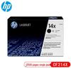 HP Оригінальний чорний картридж CF214X
