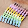 Yousheng 2 Pcs Mini Wood Fence Micro Landscape Ornaments 4x1.2 Inch Miniature Fairy Garden Picket Fence Figurine for Dollhouse Home Garden Plant Pot