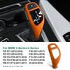 BMW Gear Shift Knob Cover In Suede for F30 F36 F20 F10 F31 X3 F25 X5 F15 F32 F34 F22