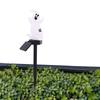 Ghost Pumpkin Halloween Solar Stake Light Outdoor Waterproof Garden Path Marker Warm LED Auto On Off Lamp