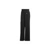 Casual Pants Women's Black Moderate Wide Leg Pants HS8123