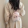 Schoolbag1011 Spring Niche Design Backpack New Korean Version Cute Girl Student Bag Personalized Leisure Small Backpack