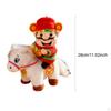 Year Horse God of Wealth Toy Ornament Adorable Collectible Soft