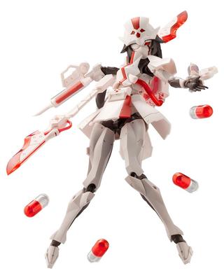 Kotobukiya Mugen Encounter Megalomaria Ojo Rubí Altura 160mm maqueta de plástico aprox.. Sin escala