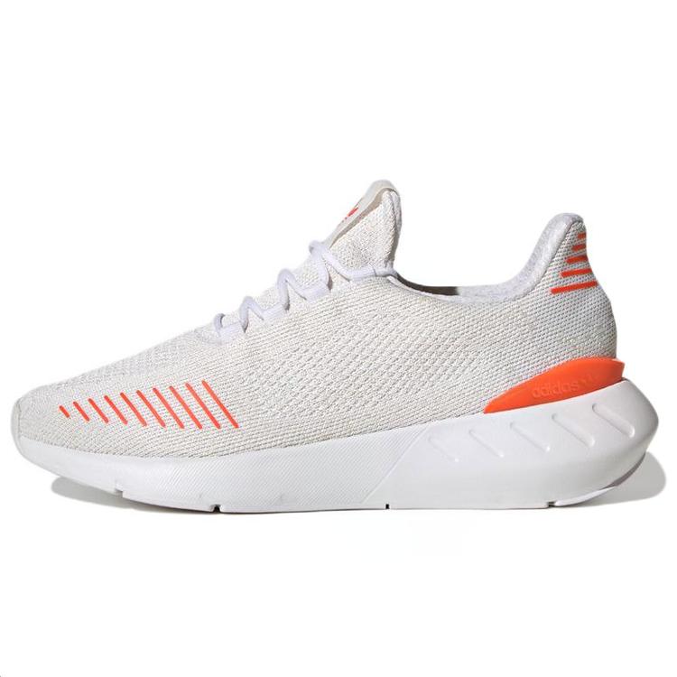 Adidas Originals Swift Run 22  White Orange  Women s GW6878 38
