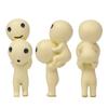 Creative Elf Yellow Mini Resin Ornaments Doll For Home And Garden Decoration