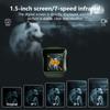 Night Vision Monocular Infrared Monocular with 2.7K Video 48MP Photos Digital Scope for Hunting Wildlife Observation Surveillance Night Vision Scope