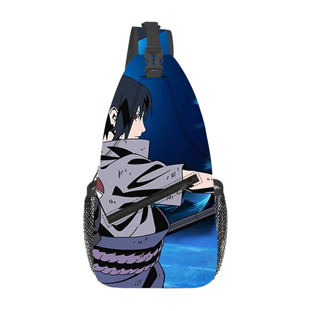 Breast Bag Multifunctional Messenger Bag Sports Small Backpack Mobile Phone Fanny Pack Casual Shoulder Bag Cartoon Backpack