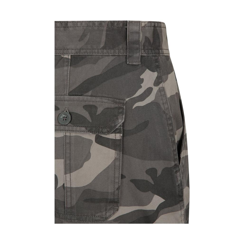 Mountain Warehouse Mens Camo Cargo Shorts