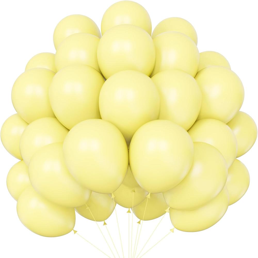 10/20/30/50pcs 10/12inch Blue Balloon Hot Pink Pastel Purple Balloons Baby Shower Globos Decor Birthday Party Wedding Decoration