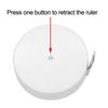 BMI Kalkulator Automatisk Teleskopisk Målebånd Kroppsmålebånd Centimeter Søm Linjal Verktøy