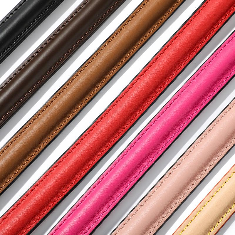 Mahuangshi MHS-C-16 Neonoe Leather Bucket Bag with Raised Effect and Short Strap Handle