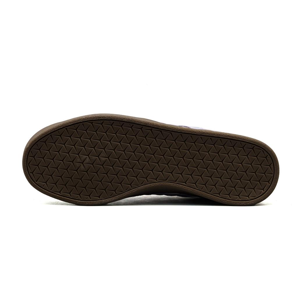Adidas VL COURT 2.0 Cushioning Abrasion Resistant Slip Resistant Low top Skateboard Shoes Unisex HQ1802(Team1393-)