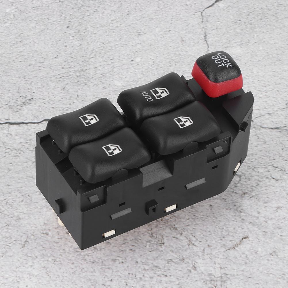 Front Left Master Window Switch 22610145 Replacement Accessory Fit for Chevrolet Cavalier 19952005