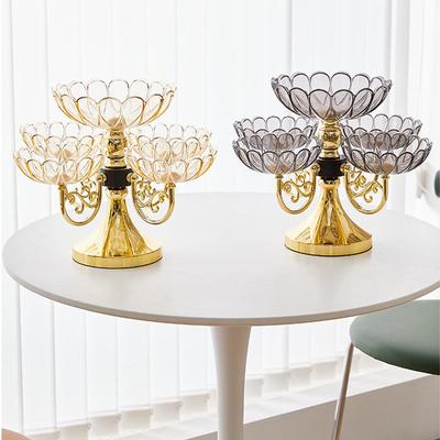 Set di ciotole per frutta da cucina antiscivolo e resistenti all'usura, comodo contenitore per frutta secca, vassoi