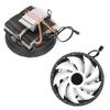 CPU Air Cooler Dual Heatpipes LED Light CPU Radiator Fans for AMD 1150 1151 1155 1156 775