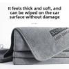 Super Absorbent Microfiber Car Wash Towel For Outdoor Detailing And Home Use