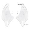 2Pcs Motorcycle Handguard Hand Shield Guard Wind Protector Windshield for BMW R1250GS ADV R1200GS LC F800GS