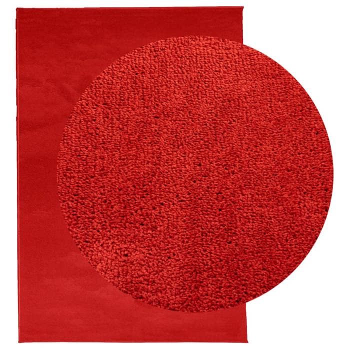 VidaXL Tapis à Poils Courts, Moquette de Sol, Tapis de Zone, Carpette de Salon Salle de Séjour Chambre Bureau, Moderne, 375627