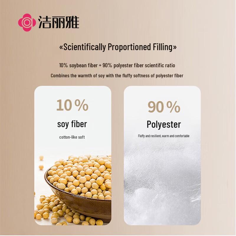 Jie Li Ya A-Class 10% Soybean Fiber Duvet