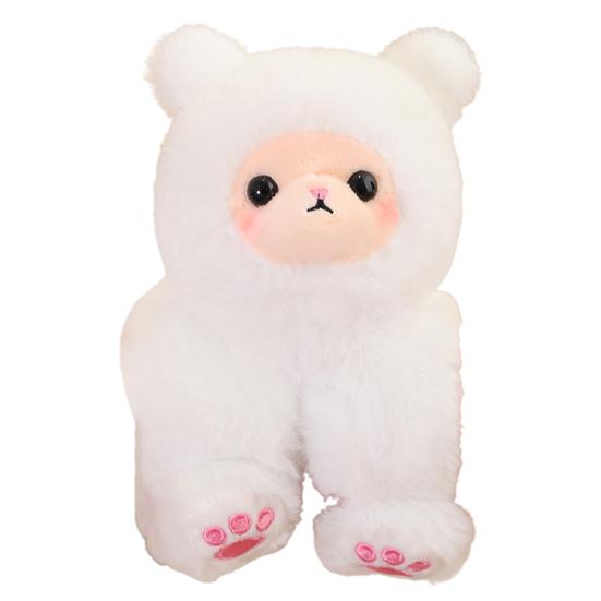 Niedlicher Panda, Waschbär, Löwe, Hund, Kaninchen, Affe, Tiger, Plüschpuppe, Slap-Armband-Serie, Plüschtier