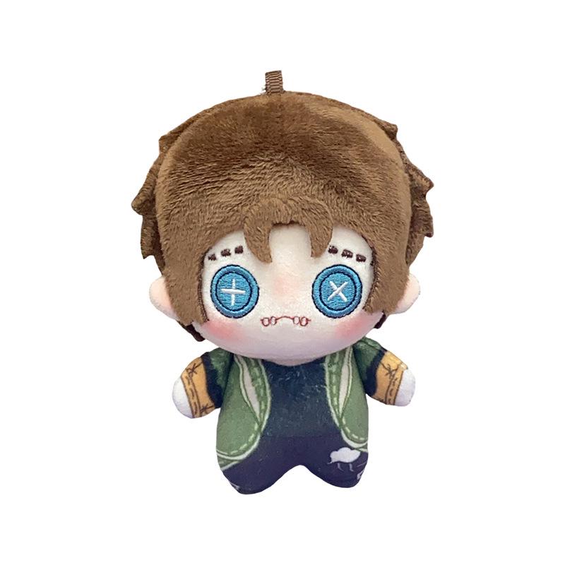 Identity V Fan-Made Merchandise: 10cm Cotton Dolls - Gardener, Reporter Alice, Naib, Mercenary, and Joseph