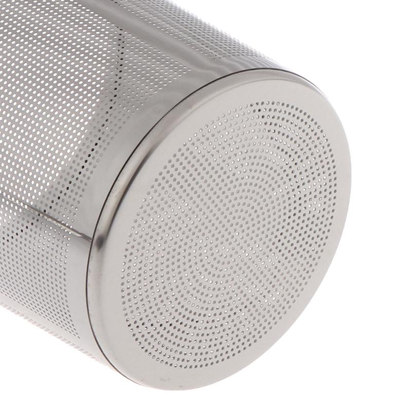 Stainless Steel Mesh Tea Infuser Metal Cup Strainer Loose Leaf Filter Withoutlid