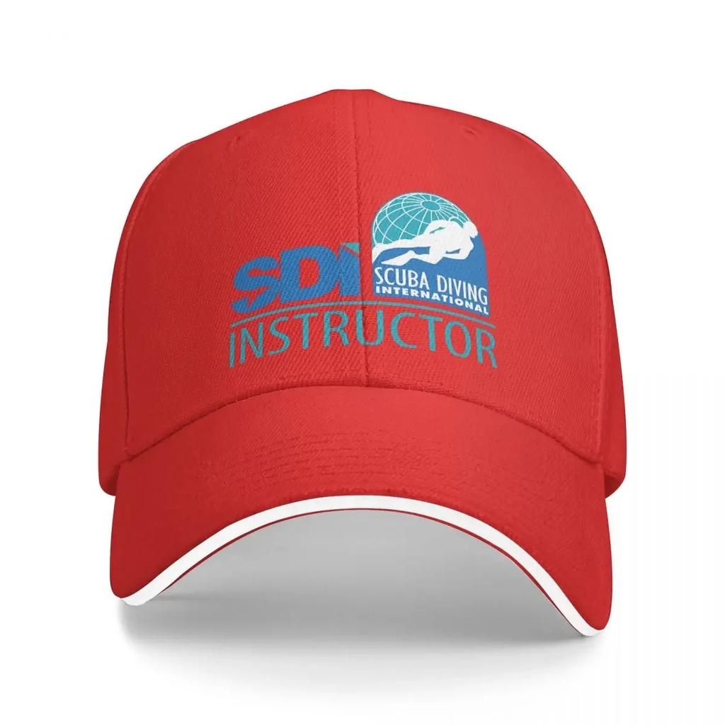 Scuba Diving International SDI Diving Dive Baseball Cap Men Hats Women Visor Sunprotection Snapback Caps