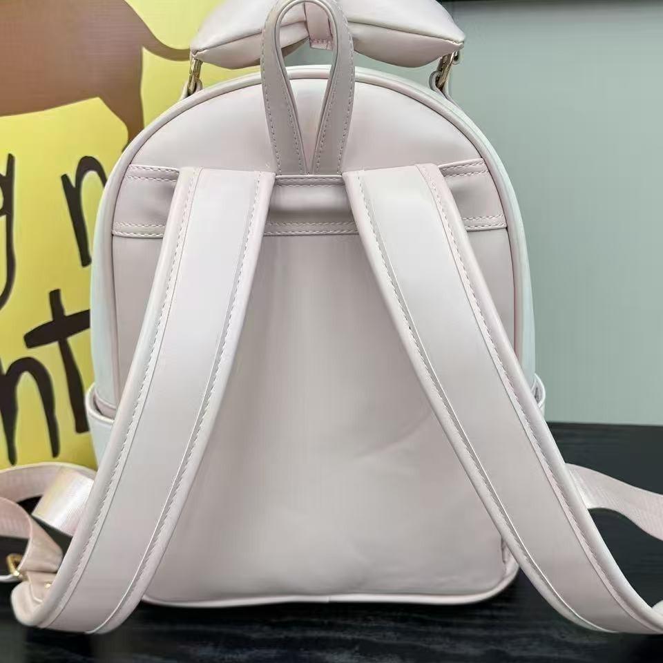 Schoolbag Cute HelloKitty Light Pink Backpack Women 1011 New Light Luxury Niche High Sense Travel Commuter Backpack