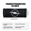 AAAYW1 Car Logo Roof Handle Cover Handle Protective Covers Anti-wear Accessories For Opel Astra G J H Insignia Zafira Corsa D C Vectra