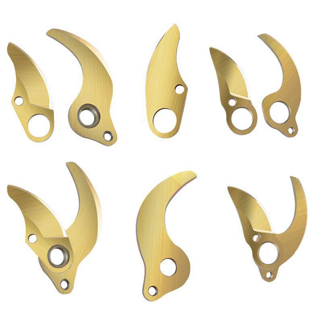 40mm čepel z oceli SK5 Vhodná pro 40mm zahradní nůžky na prořezávání, zahradní nůžky na ovoce a zeleninu, prořezávací nůžky, příslušenství pro nůž