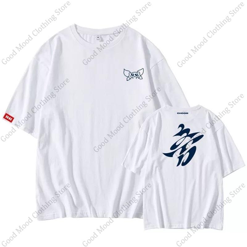 BABYMONSTER CHOOM T-Shirt Kpop Mode Neues Album Fans T-Shirt Unisex Damen Lässig Sommer Hohe Qualität Baumwolle Kurzarm T-Shirts