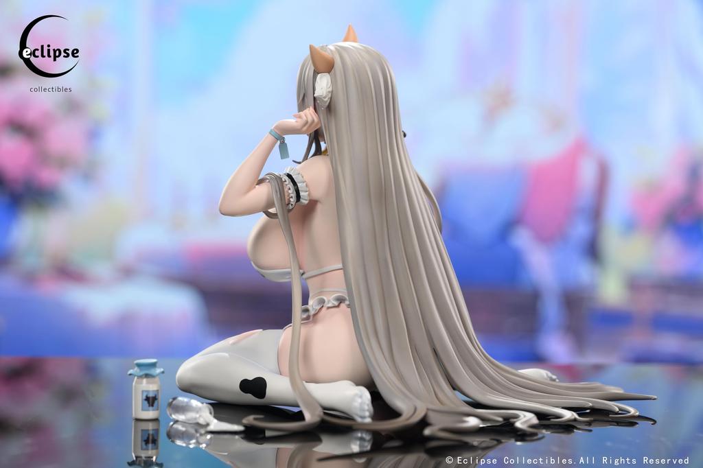 Eclips Collectibles Dairy Cow Makino Scale PVC ABS PU Painted Complete Figure 1/7 & &