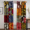 3D Bohemian Style Mandala Curtains 2 Panel Luxury Living Room Bedroom Den Kitchen Home Decor Curtains