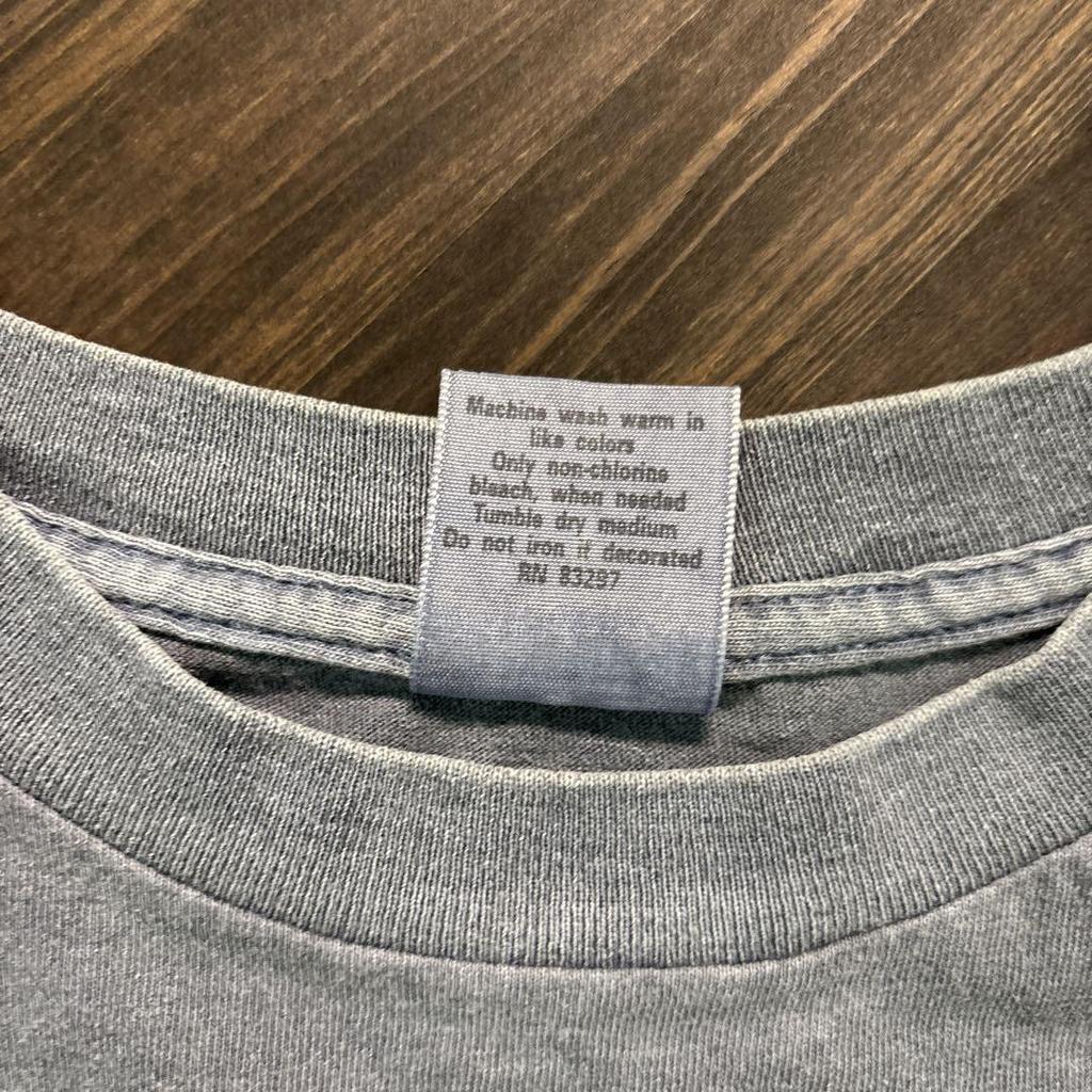 [USED] 7SM1USA Made 90's KenKen Single Stitch T-Shirt, Used