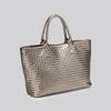 Women's bags, new handbags, women's high-end woven bags, commuting to work and class, shoulder bags, large capacity and simplicity