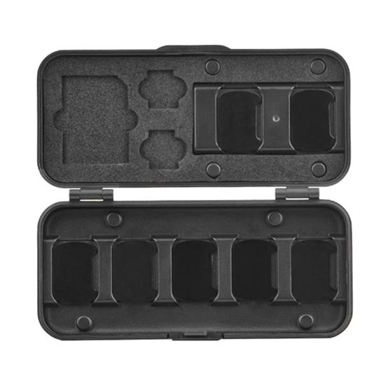 Filter Carrying Case for DJI Osmo Pocket 3 Water Dust Resistant Optics Lens ND UV CPL Filter Memory Card Accessories Storage Organizer Box