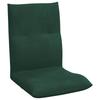 Adjustable Footstool Dark Green Velvet